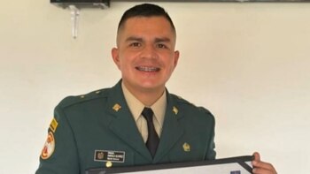 Subteniente del Ejército cayó al