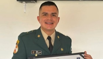Subteniente del Ejército Nacional murió