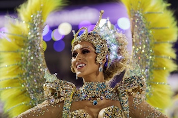 Drum queen Livia Andrade of