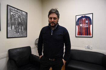 Leandro Santoro, el dirigente que