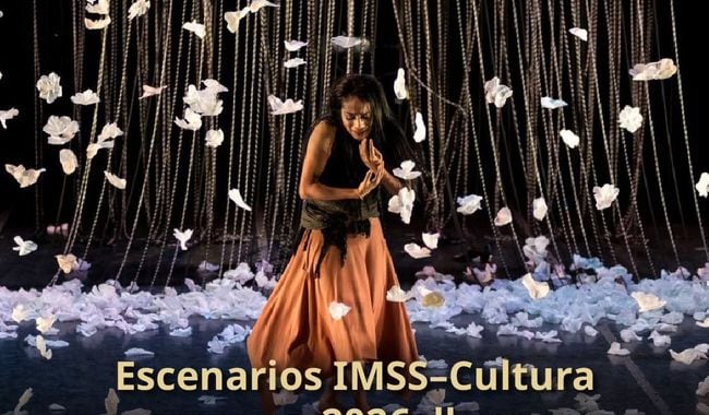 El proceso digital y los pasos claros facilitan a artistas y compañías la postulación para formar parte de la gira 2026-2027. (Crédito: IMSS)