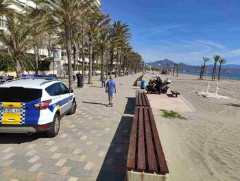 Coche de Policía en la