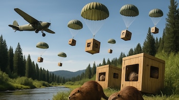 Un valle aislado, el impacto