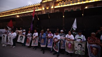 Abogados y familiares de los