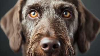 Spinone Italiano, perro cazador, lealtad, energía, adaptable, pelaje denso, temperamento tranquilo, naturaleza, ejercicio. - (Imagen Ilustrativa Infobae)