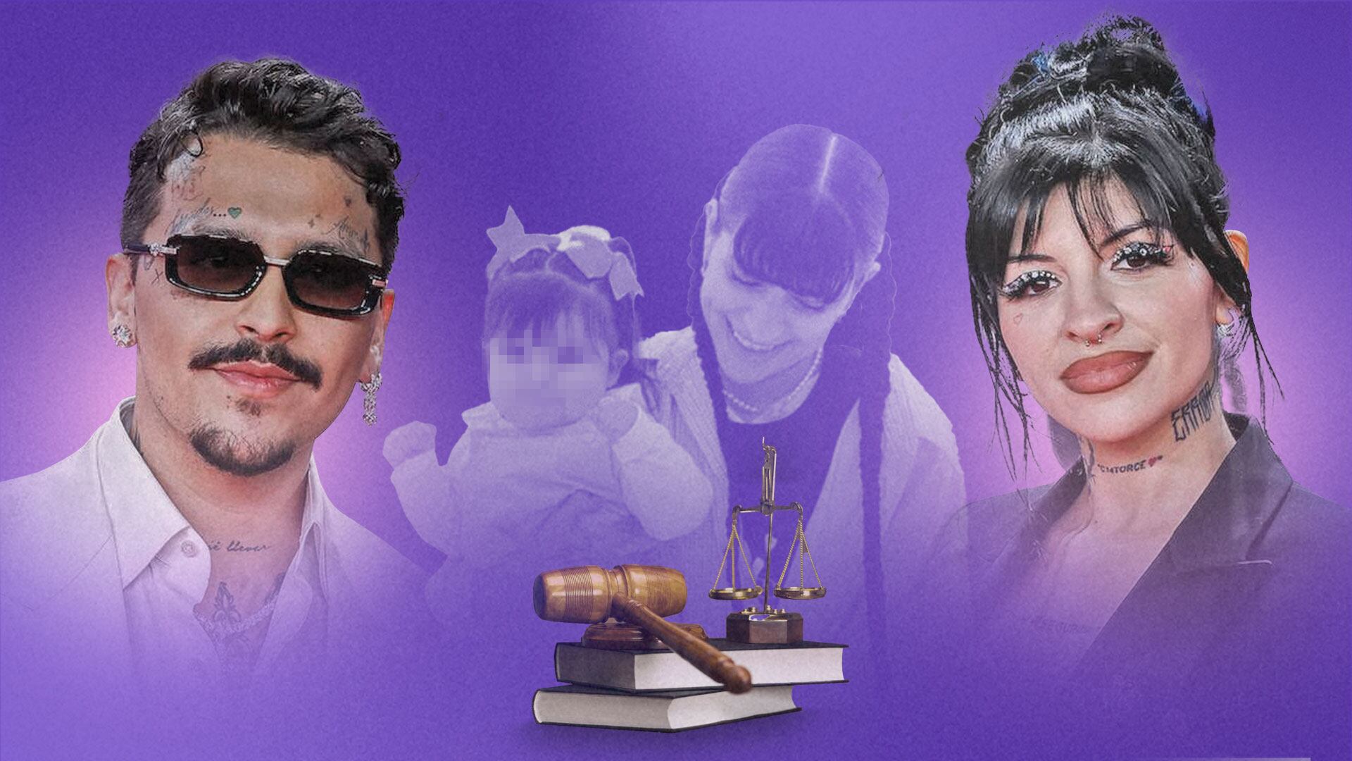 Cazzu revela un duro momento que vivió con el abogado de Nodal por la custodia de Inti: “Tenemos el control sobre vos y tu hija” - Infobae