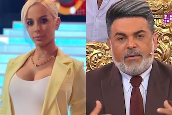Dalia Duran quiere trabajar otra vez con Andrés Hurtado. (Foto: Instagram/ Panamericana TV)