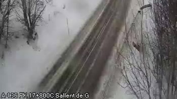 Cerrados el túnel de Bielsa