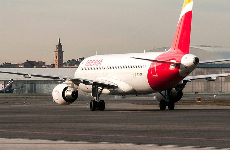 El A320neo es una de las últimas incorporaciones a la flota de Iberia. (Iberia)