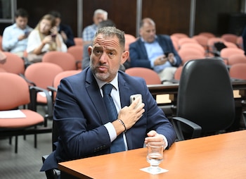 Martin Poderti, juez del Tribunal