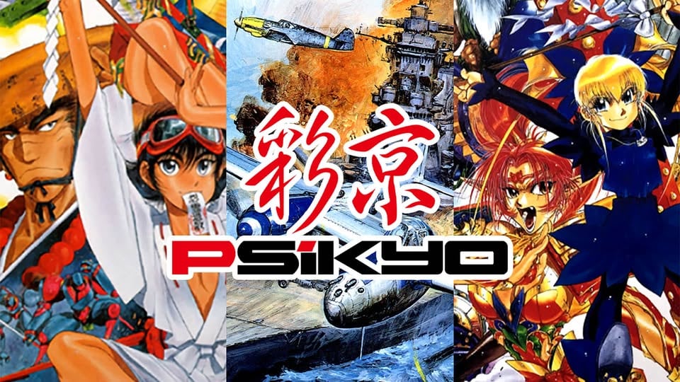 Psikyo Memories