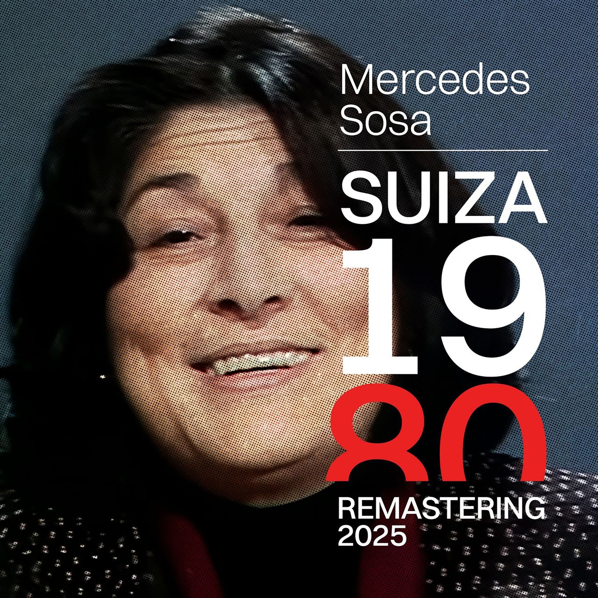 La actuación de Mercedes Sosa grabada en Suiza en 1980 ya está disponible en plataformas digitales
