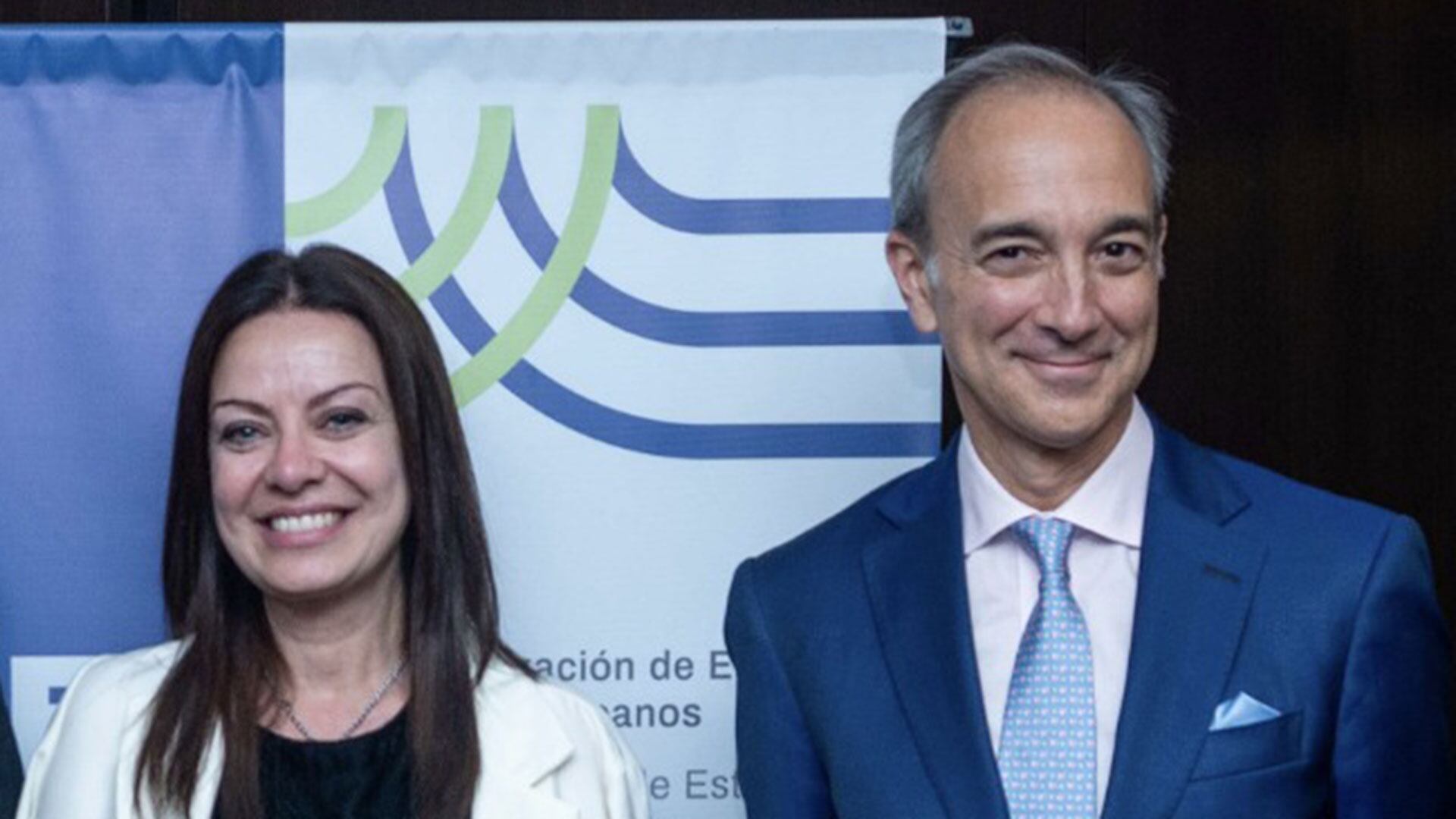 La ministra de Capital Humano, Sandra Pettovello, y el secretario de Educación, Carlos Torrendell