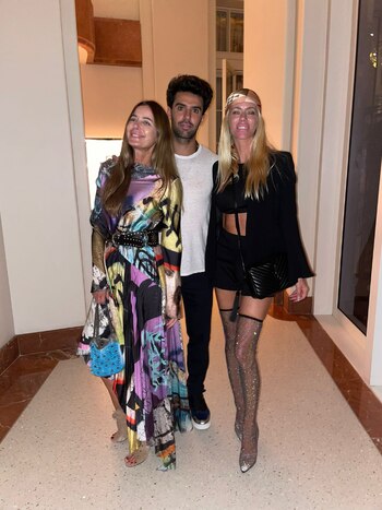 Nicole Neumann y Juan Manuel Urcera
