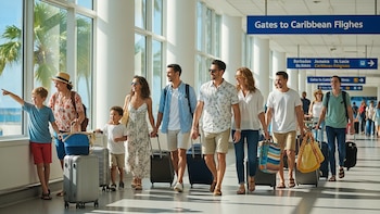 Los destinos caribeños más accesibles: rutas directas y cifras clave para viajeros desde Estados Unidos