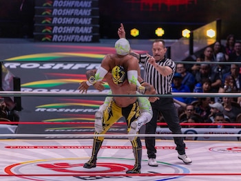 (Foto: CMLL / Diego Cedrix)