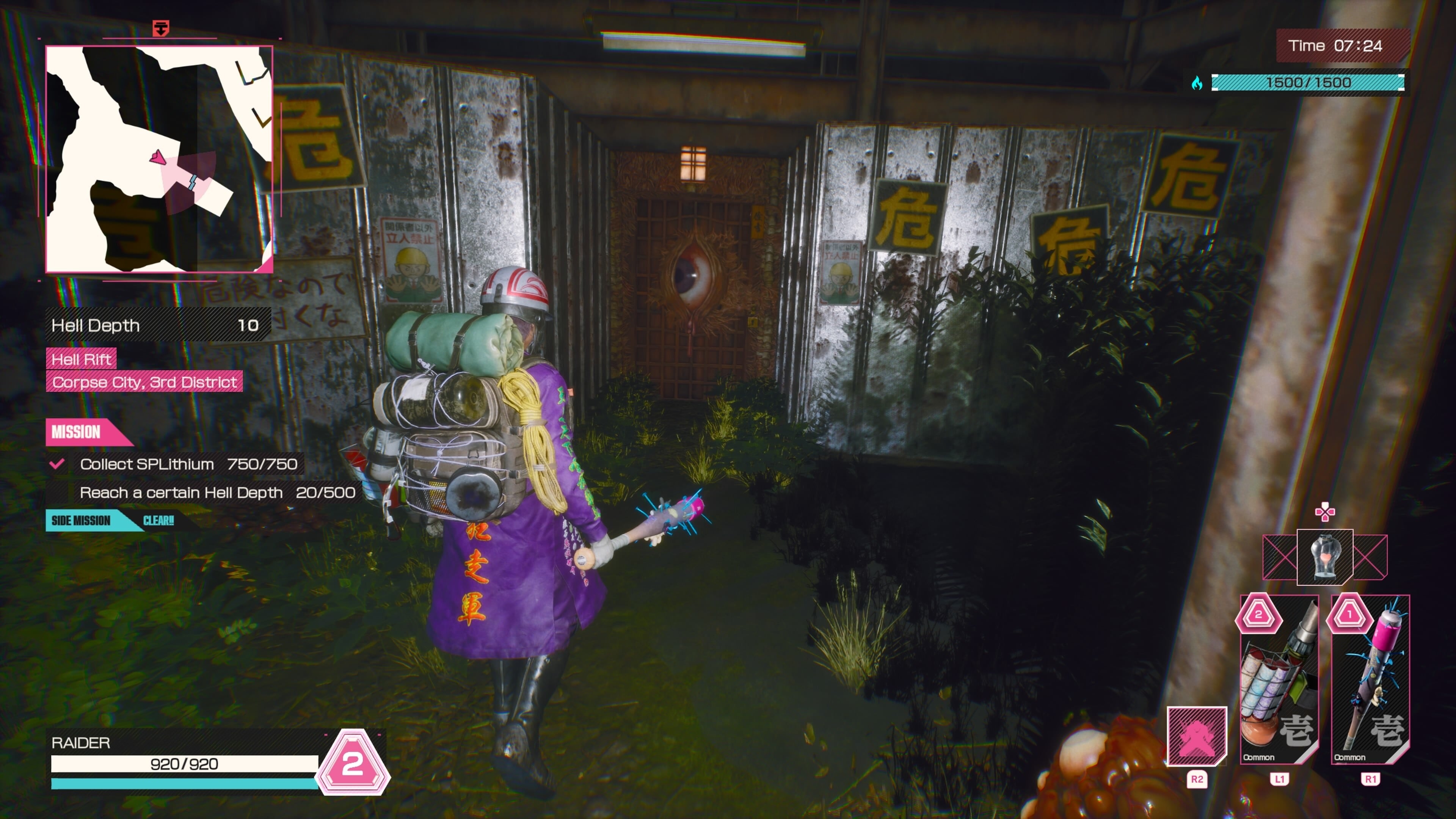 Let it Die: Inferno, de Supertrick Games.