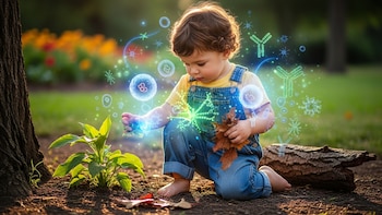 Cómo la naturaleza “entrena” el