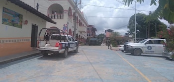 Cuatro presuntos sicarios se encontraban