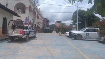 Policía municipal de Xochistlahuaca, Guerrero,