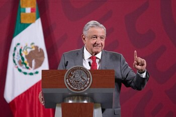 El pasado octubre, el presidente