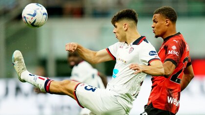 Cagliari vs Milan 5-1: goles y resumen de la derrota ‘rojiazul’ con Gianluca Lapadula por la Serie A
