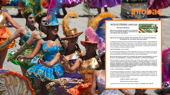 Colectivos bolivianos anuncian marcha para