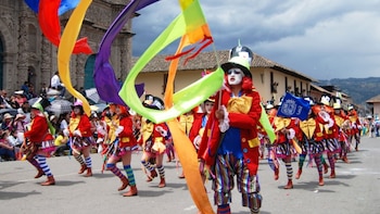 Cajamarca celebró a lo grande: