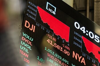 Los bonos Globales argentinos sufrieron