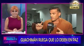 Christian Domínguez responde furioso a