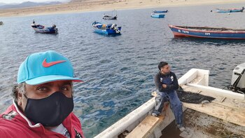 Pescadores de Chile denuncian avistamiento