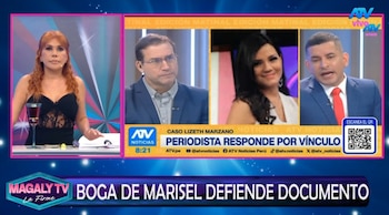 Magaly Medina desarma defensa del