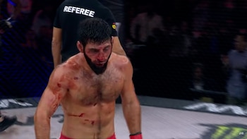 El luchador regresó a su