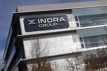 Edificio de Indra (Europa Press)