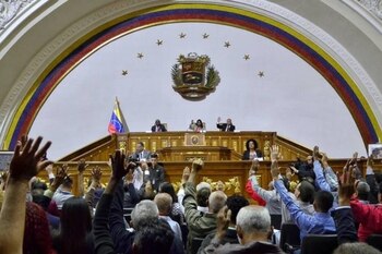 Asamblea Nacional de Venezuela (Europa