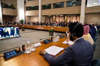 La primera ministra italiana abrió