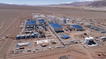 La planta está ubicada en