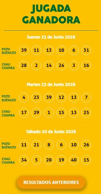 Kábala Perú: revisa la combinación ganadora del jueves 25 de junio de 2026 y verifica tu boleto. Captura: América TV.