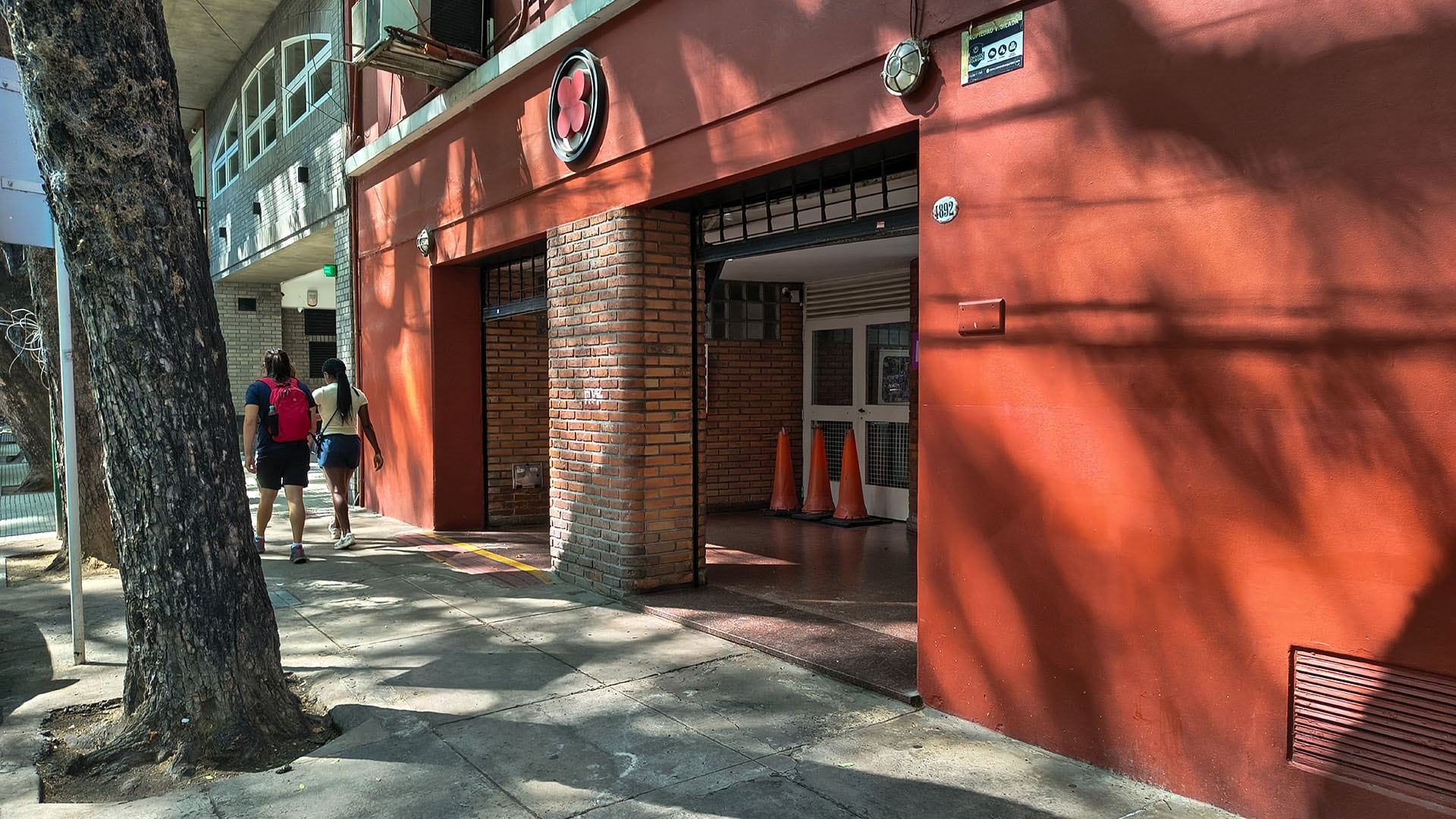 Las víctimas son alumnos del colegio Palermo Chico