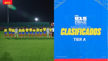 La selección Colombia permanece invicta en la Copa Mundial y Festival Sub-15 de la FIFA - crédito FCF