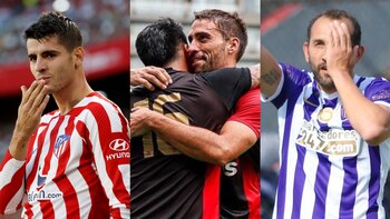 Partidos de hoy, miércoles 9