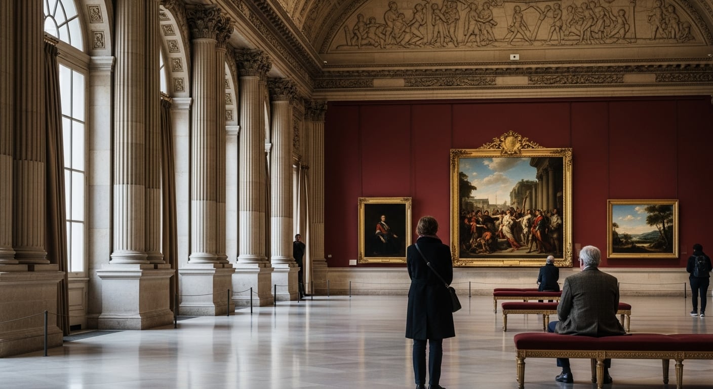 Con cada uno de estos episodios no resueltos amplía la sombra de incertidumbre sobre el destino de las grandes obras del arte mundial.(Imagen Ilustrativa Infobae)