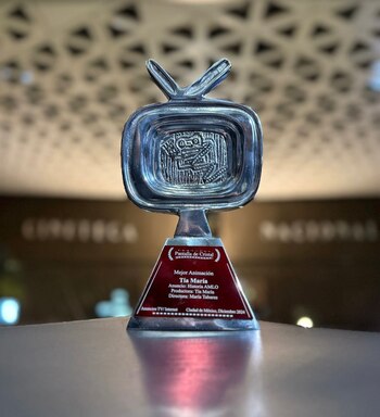 La animadora mexicana ganó el