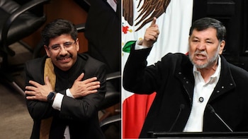 Noroña arremete contra Rubén Moreira