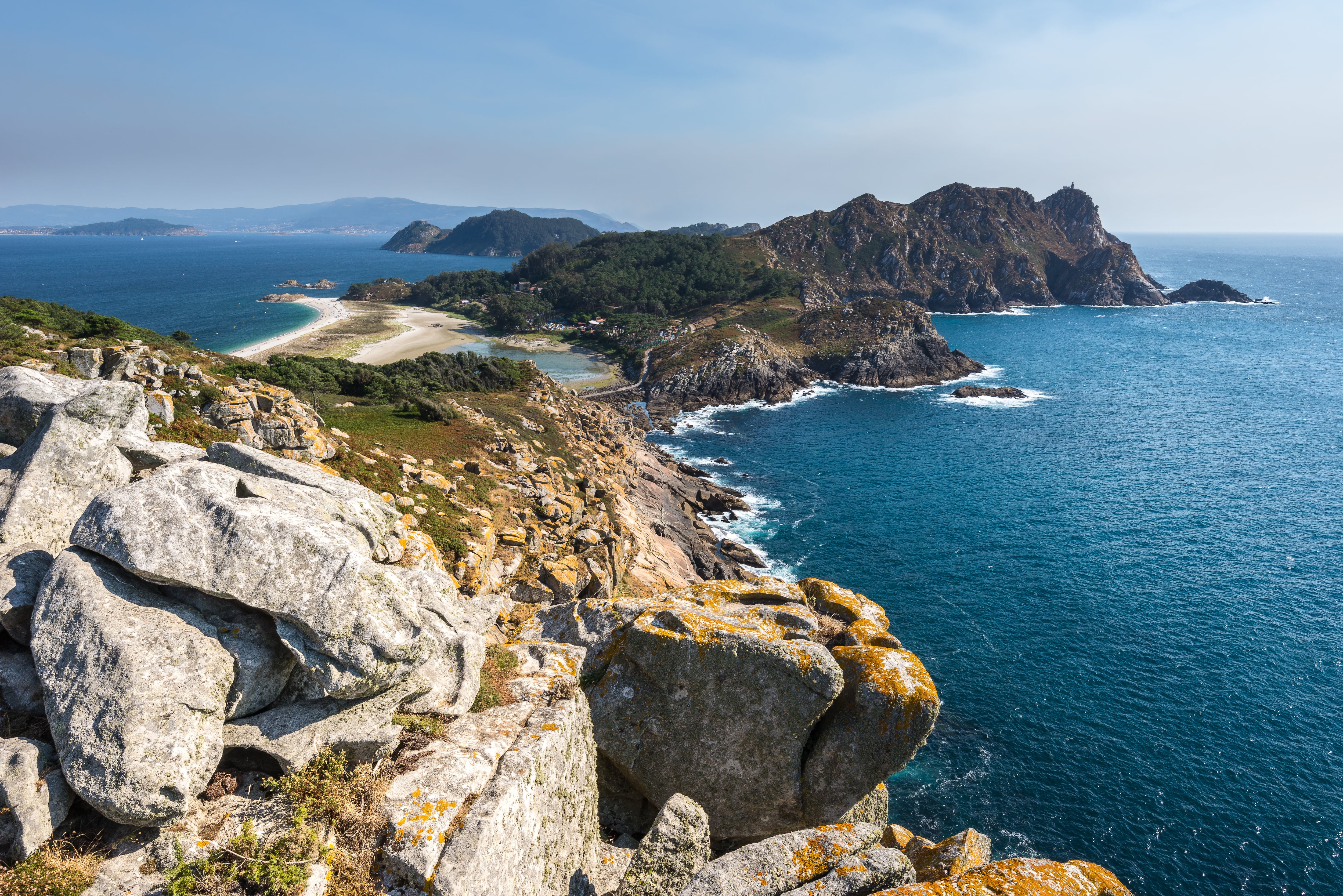 Mirador Alto do Príncipe, en Pontevedra (Adobe Stock).