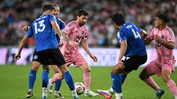 Con dos goles de Lionel Messi, Inter Miami vence a Montreal por la MLS