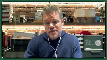 Matt Damon reveló el caso