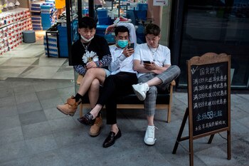 China registra un solo nuevo