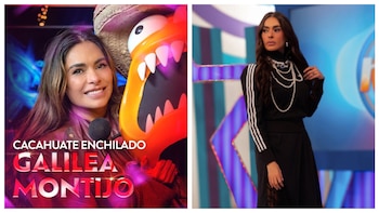Galilea Montijo revela que se desmayó tres veces en “¿Quién es la máscara?”