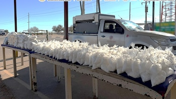 Golpe al narco: incautan más